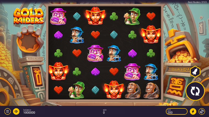 Gold Raiders
