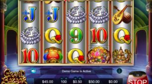 Grand Bazaar demo play free 2