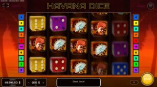 Havana Dice demo play free 2