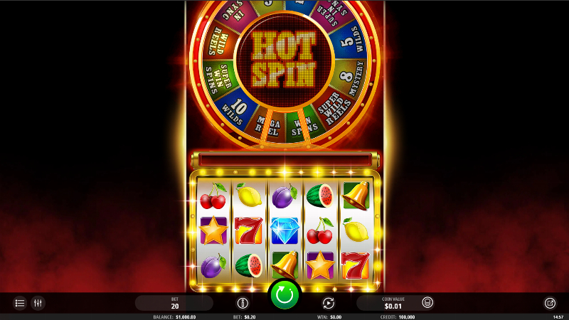Hot Spin (Isoftbet)