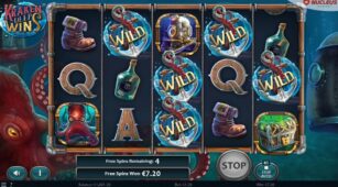Kraken Deep Wins demo play free 2
