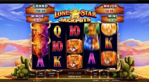 Lone Star Jackpots demo play free 1