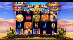 Lone Star Jackpots demo play free 3