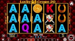 Lucky Crown 20 demo play free 0