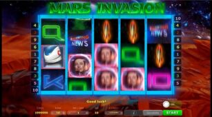 Mars Invasion demo play free 0