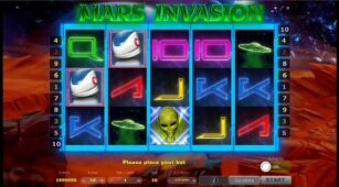 Mars Invasion demo play free 1