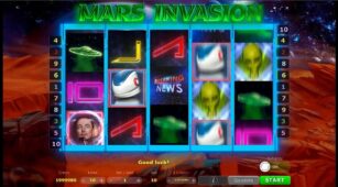 Mars Invasion demo play free 2