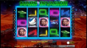 Mars Invasion demo play free 3