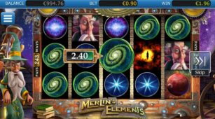 Merlin’s Elements demo play free 2