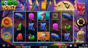 Monster Money demo play free 2