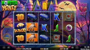 Monster Money demo play free 3