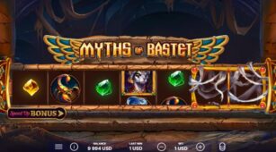 Myths Of Bastet demo play free 3