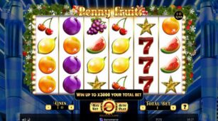 Penny Fruits Christmas Edition demo play free 0