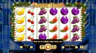 Penny Fruits Christmas Edition demo play free 2