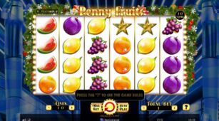 Penny Fruits Christmas Edition demo play free 3