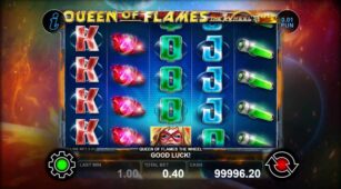 Queen Of Flames The Wheel demo play free 2
