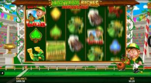 Racetrack Riches Megaboard demo play free 2