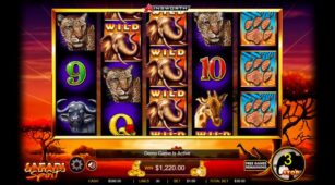 Safari Spirit demo play free 0