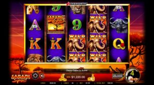 Safari Spirit demo play free 2