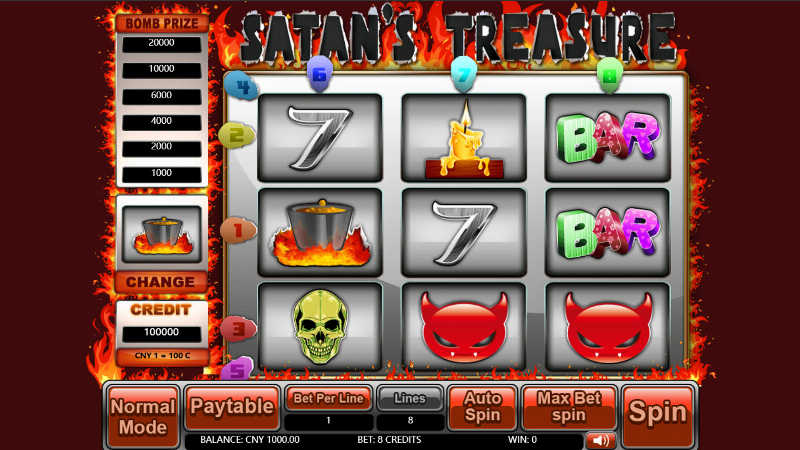 Satan’s Treasure