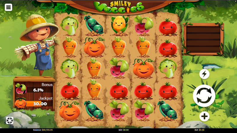 Smiley Veggies