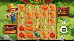 Smiley Veggies demo play free 1
