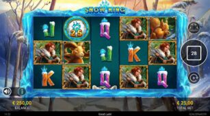 Snow King demo play free 3