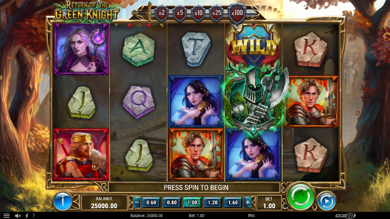 The Green Knight Camelot Gold