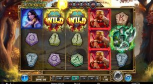 The Green Knight Camelot Gold demo play free 2