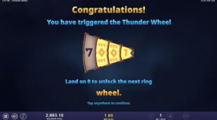 Thunder Wheel demo play free 3