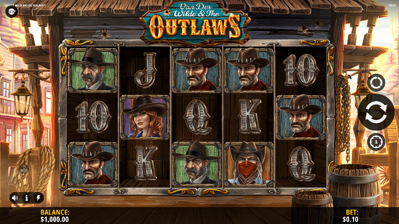 Van Der Wilde And The Outlaws