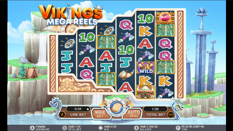 Vikings Mega Reels