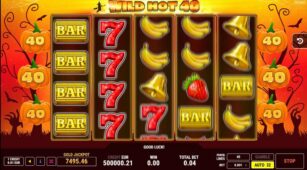 Wild Hot 40 Halloween demo play free 1