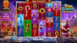 Xmas Guardians Megaways demo play free 0