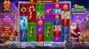 Xmas Guardians Megaways demo play free 3
