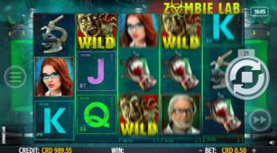 Zombie Lab demo play free 3