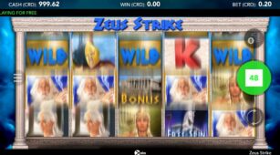Zeus Strike demo play free 3