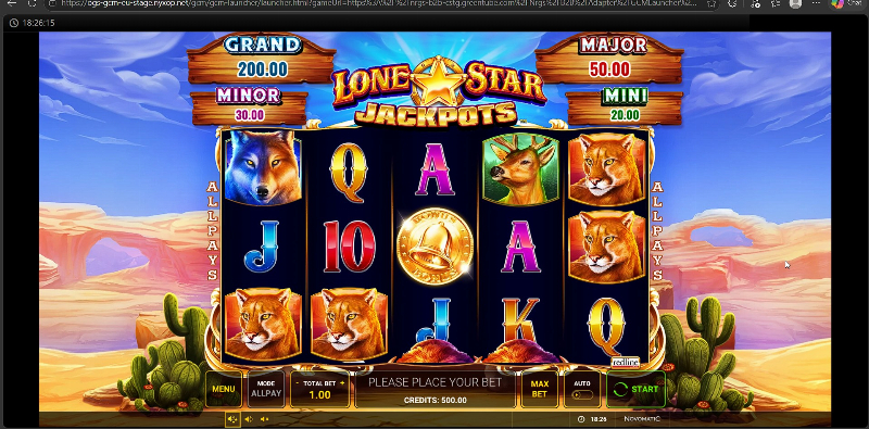 Lone Star Jackpots