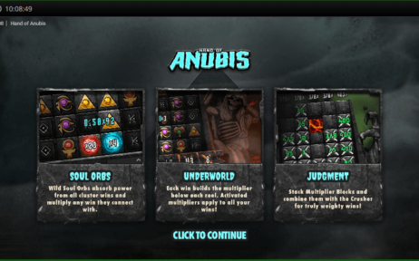 Hand of Anubis