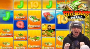 Big Bass Bonanza max win video 2