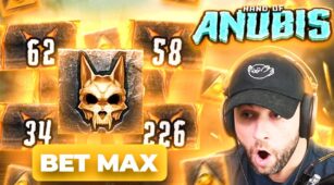 Hand of Anubis max win video 1