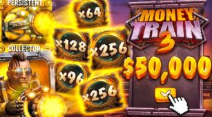 Money Train 3 max win video 1