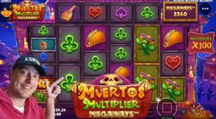 Muertos Multiplier Megaways max win video 0