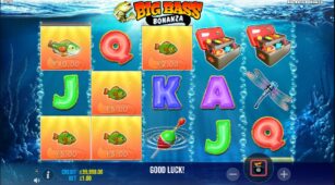 Big Bass Bonanza demo play free 3