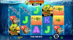 Big Bass Bonanza demo play free 1