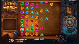 Gems Bonanza demo play free 7