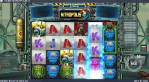 Nitropolis 4 demo play free 2