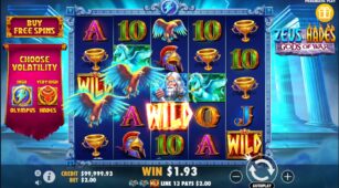 Zeus vs Hades – Gods of War demo play free 2