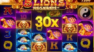 5 Lions Megaways max win video 2