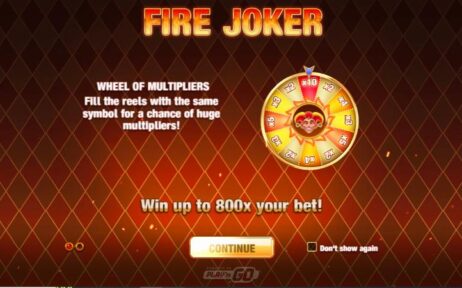 Fire Joker